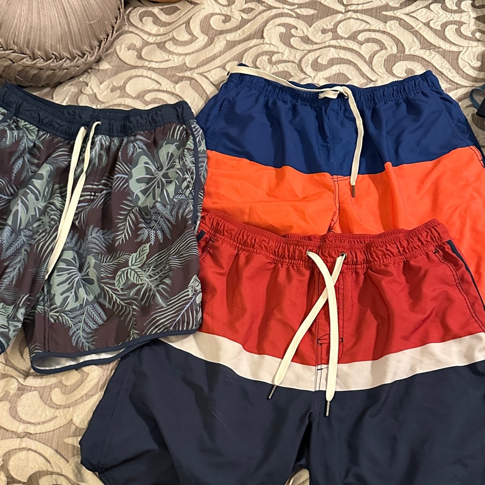 Fair harbor swim trunks men’s large